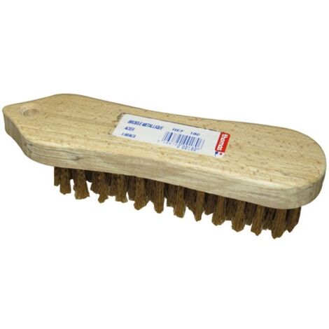 THOMAS - Brosse violon 5 rangs fil acier laitonné