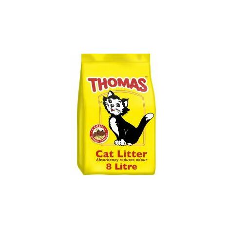 THOMAS Cat Litter - 8ltr - 815340