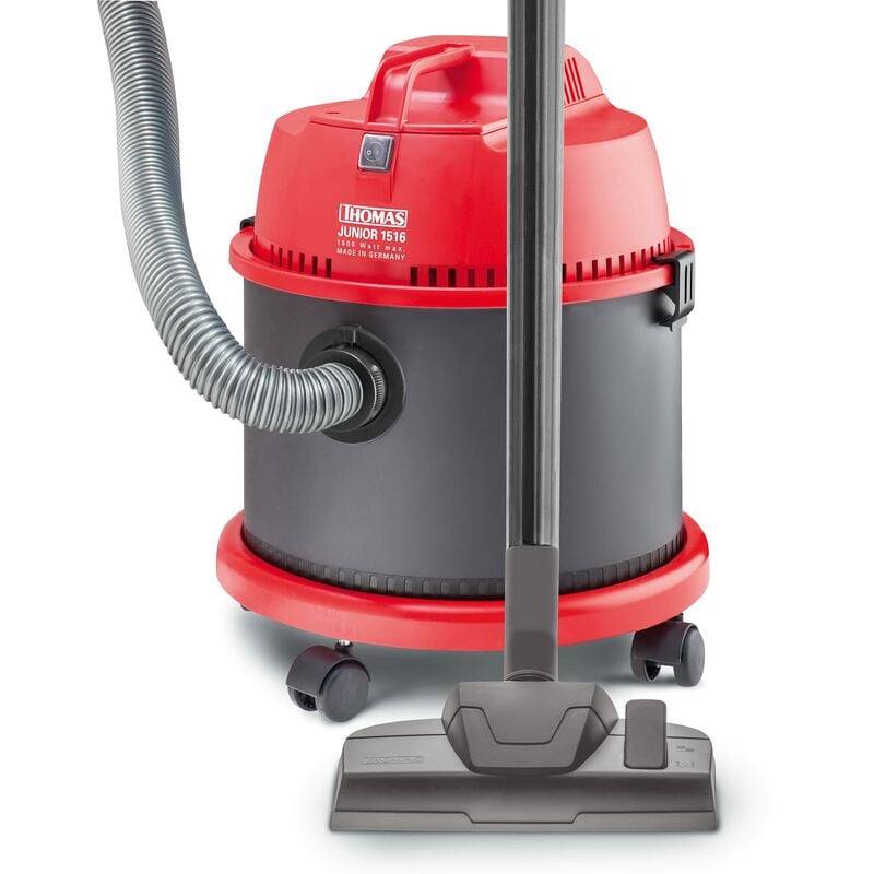 Image of Junior 1516 Drum vacuum cleaner 16L 1500W Nero, Rosso - Thomas