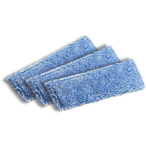 Thomas Mikrofaserpads Fliesen, Bodenwischer, weiß, 3 Stück