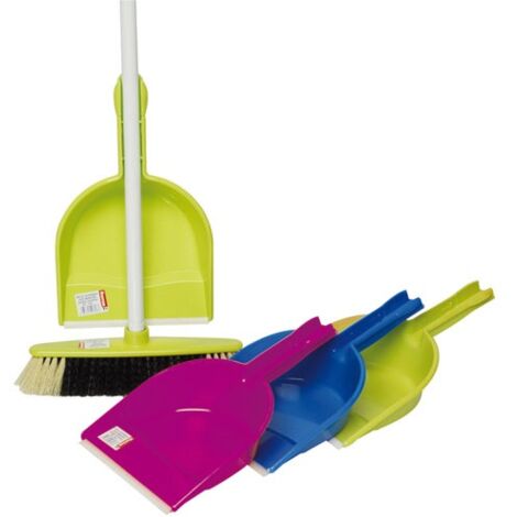 THOMAS - Pelle plastique bord caoutchouc clipsable sur manche