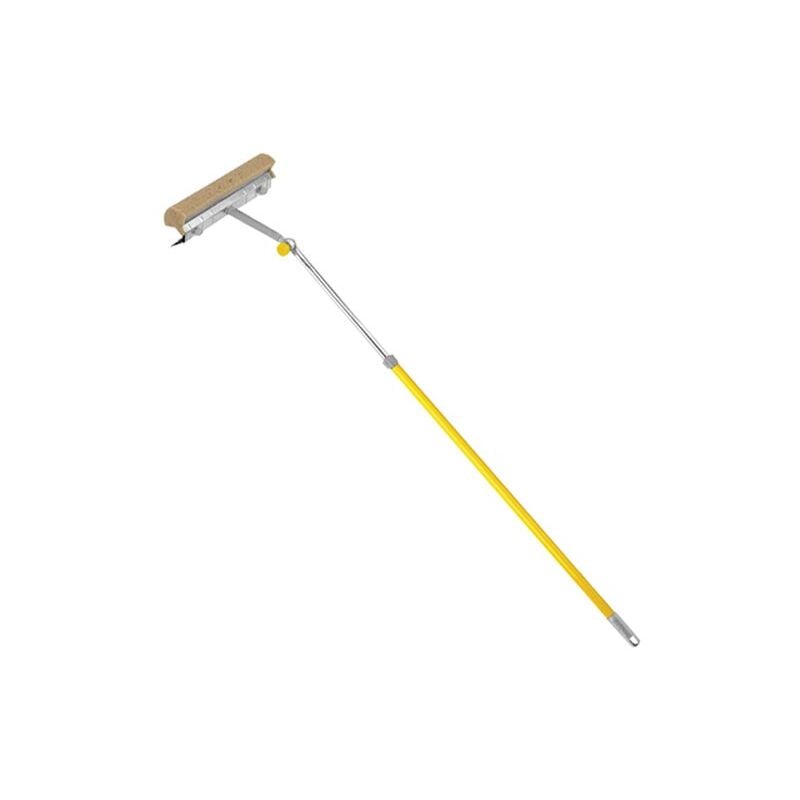 Thomas - Raclette vitre 25cm éponge manche télescopique