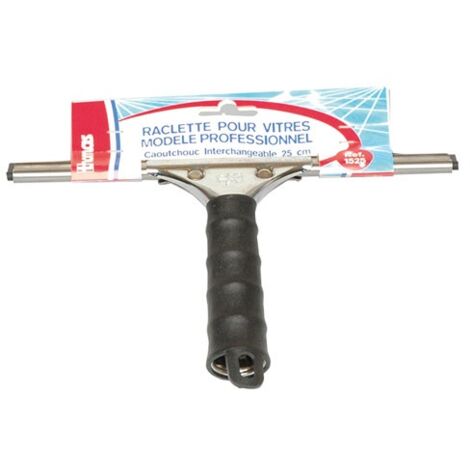 THOMAS - Raclette vitres 25cm inox interchangeable