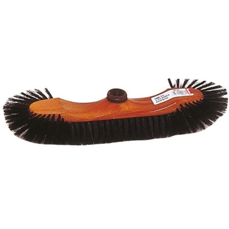 Thomas S52 Balai de ménage tête soie noire ergonomique