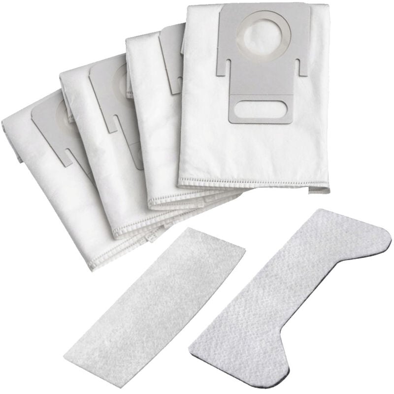 Boite de 4 sacs + 1 microfiltre +1filtre charbon actif