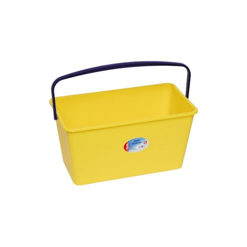 Thomas - Seau rectangulaire 13l