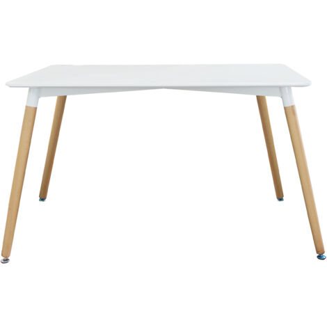 THOMAS - tavolo da pranzo scandinavo 120x80