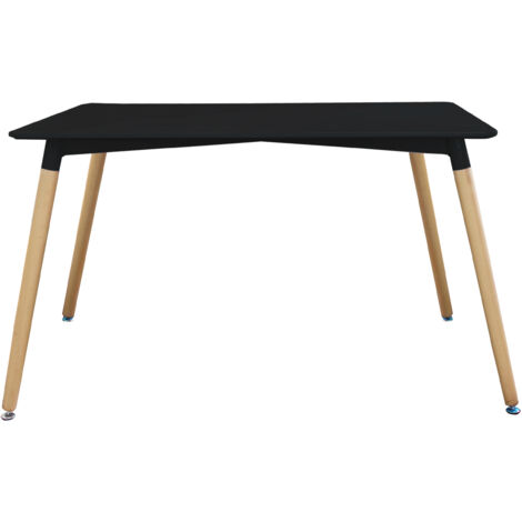 THOMAS - tavolo da pranzo scandinavo 120x80