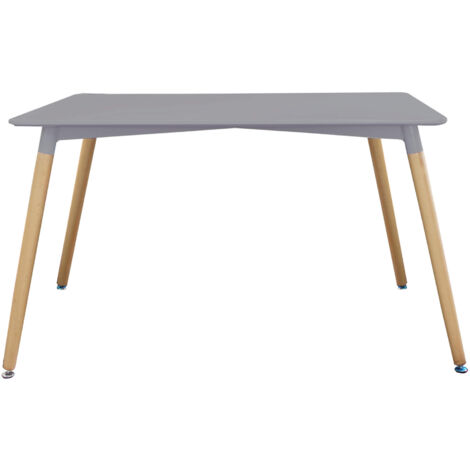THOMAS - tavolo da pranzo scandinavo 120x80