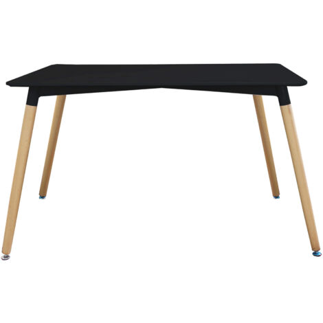 THOMAS - tavolo da pranzo scandinavo 140x80