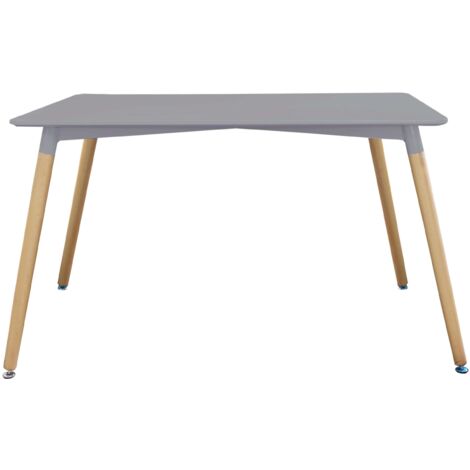 THOMAS - tavolo da pranzo scandinavo 140x80