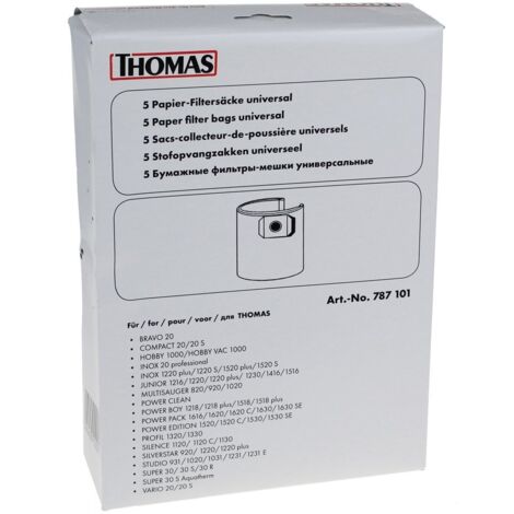 Thomas - thomas stofzakken - 20l - 787101 - 4005435100918