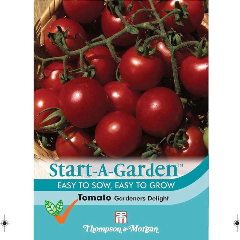Thompson Morgan Start A Garden Vegetable Tomato Gardeners