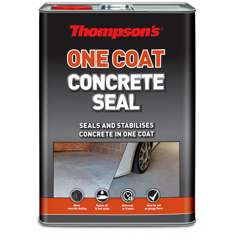 Thompson's - Thompsons One Coat Concrete Seal - Clear - 5L - Clear