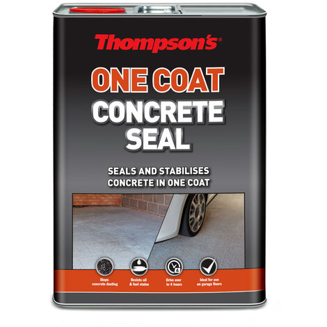 Thompsons One Coat Concrete Seal - Clear - 5L