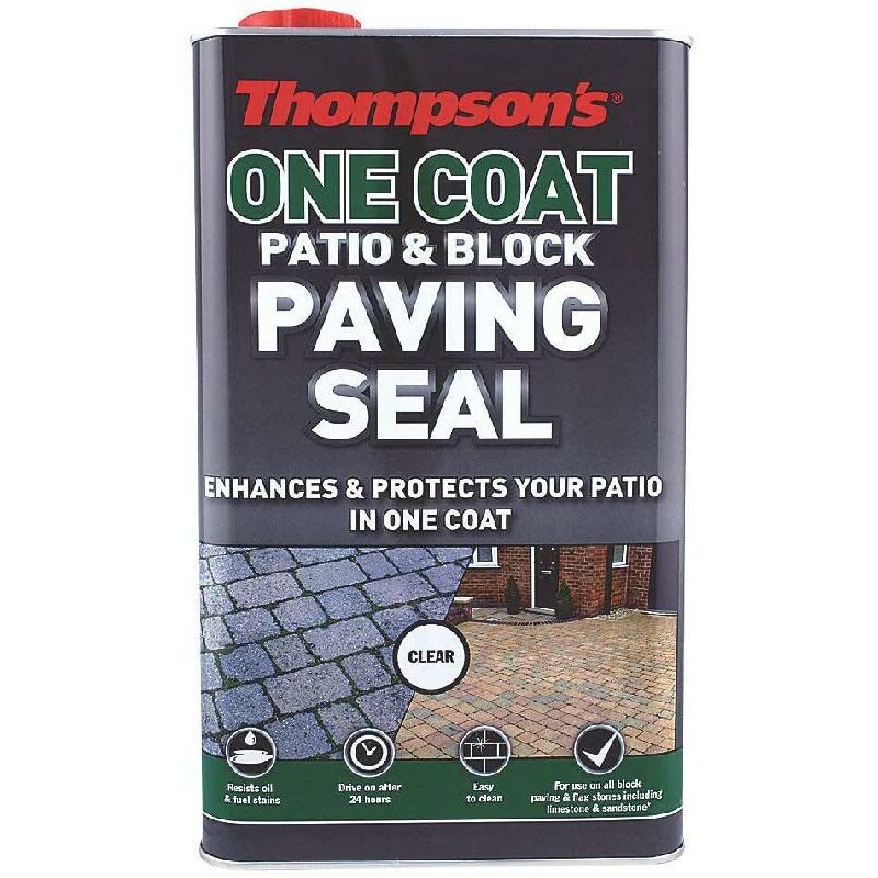 's One Coat Patio & Block - Paving Seal Natural - 5L - Thompson