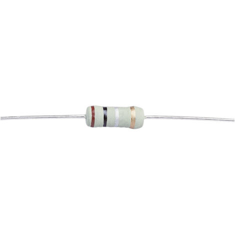 Thomsen 402176 Résistance de puissance 2.2 kΩ sortie axiale 5 W 5 % 1 pc(s)
