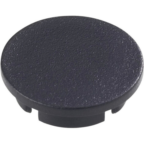 Thomsen 4309.0031 Abdeckkappe Schwarz Passend für (Serie-Knöpfe) Rundknopf 15 mm 1 St.