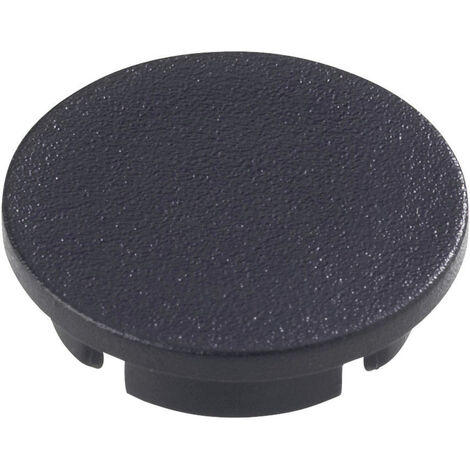 Thomsen 4311.0031 Abdeckkappe  Schwarz Passend für (Serie-Knöpfe) Rundknopf 20 mm 1 St.