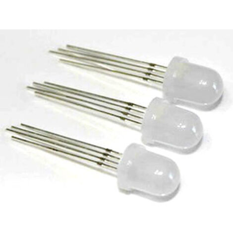Thomsen LED-5-RGB-SK LED RGB  RGB Rund 5 mm   20 mA 6 V