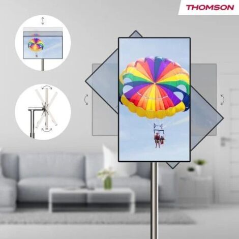 Thomson 32UE5M45 TV LED 32" 4K Ultra HD Smart TV Wi-Fi Grigio