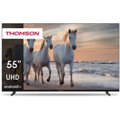 Thomson 55UA5S13 TV 139,7 cm (55”) 4K Ultra HD Smart TV Wi-Fi Nero