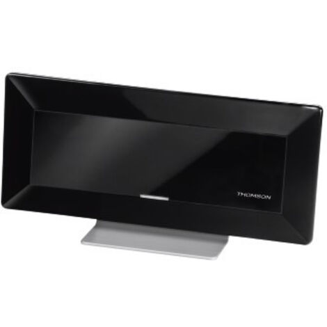 Thomson ANT1528BK antenne de caméra HD pour télévision/radio DVB-T2 plat actif performant. 45