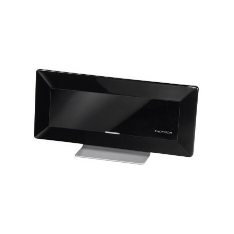 THOMSON Antenne d’intérieur HD pr télév./radio, DVB-T2, plate, active,perf.45 (132188)