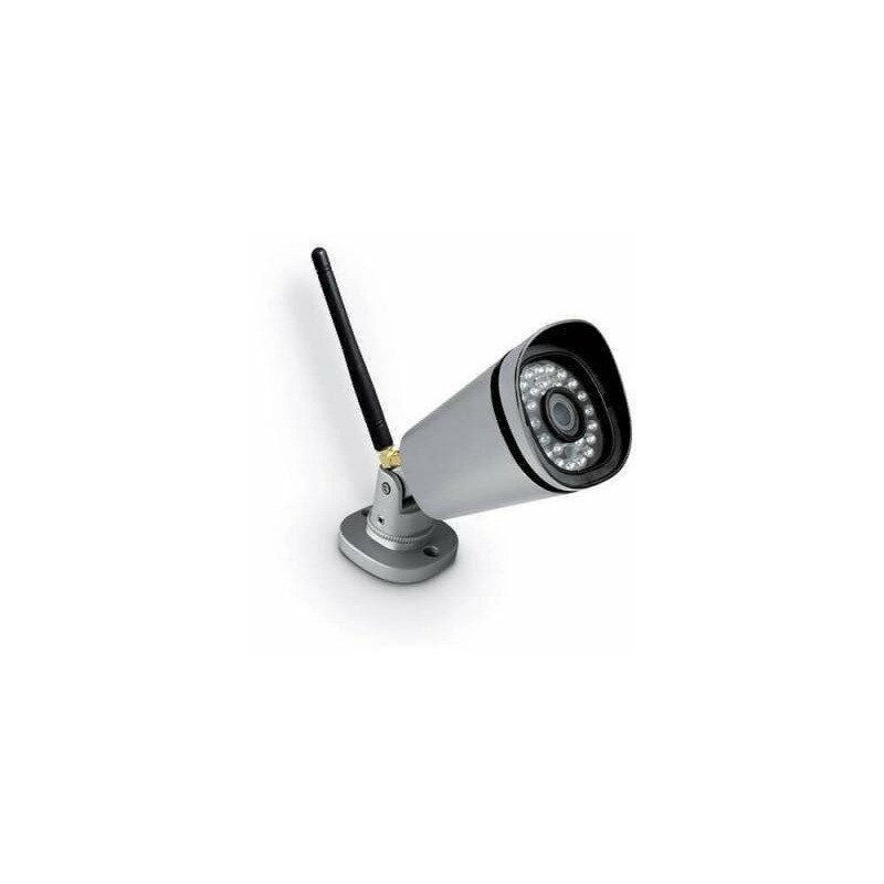 

Cámara de visión nocturna IP Wifi HD 720P para exteriores con detección de movimiento - Thomson