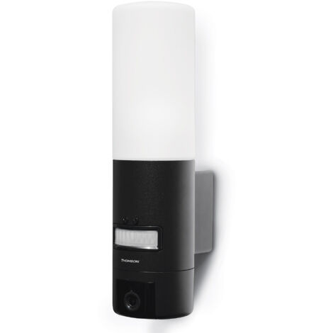 Thomson – Caméra IP extérieure Wi-Fi 720p avec détection de mouvement – Angle de vision 110° – Alimentation 230Vac – 512494