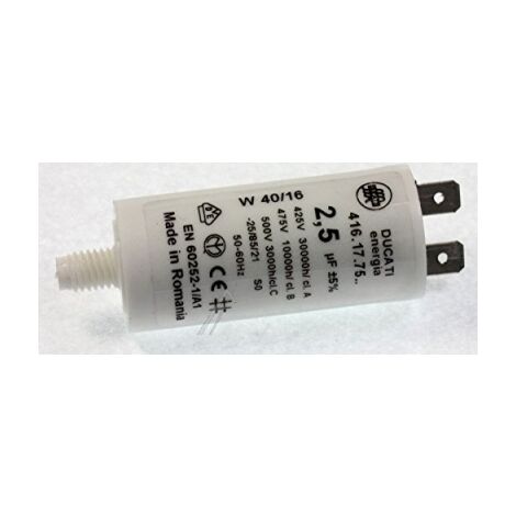 THOMSON - CONDENSATEUR 2,5µF 450 V - 32X2203
