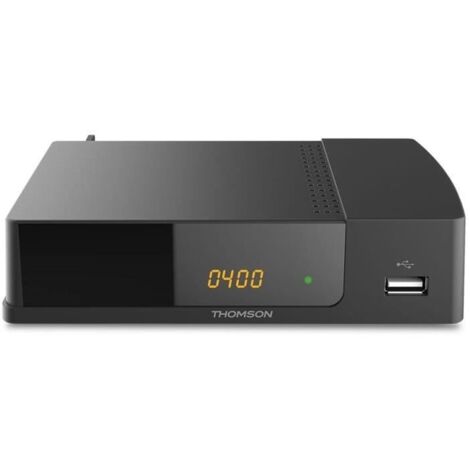 Thomson DVB-T2 HD Digital Terrestrial Decoder THT709 Full HD HDMI SCART
