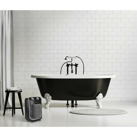 THOMSON Fifty thsf 2000 W aerotermo eléctrico móvil para baño Thomson
