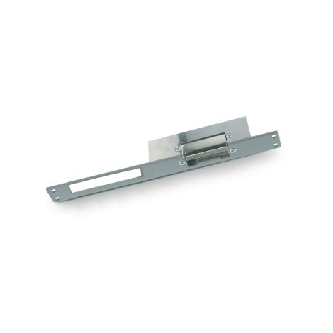 Thomson – Gâche électrique à têtière longue réversible – Mémoire mécanique – Compatible portes gauche/droite – 512271