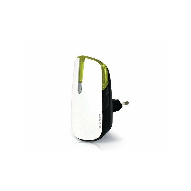 

Thomson - Kit de timbre inalámbrico 150m FLASH con botón inalámbrico sin batería alcance 150m verde