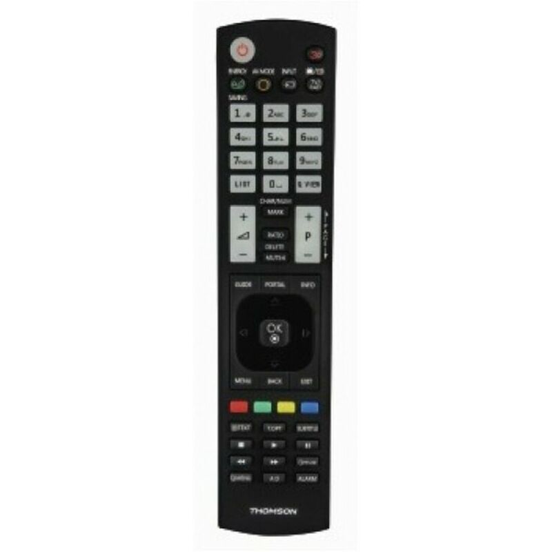 

Thomson Mando a Distancia Universal para LG Thomson ROC1128 Negro