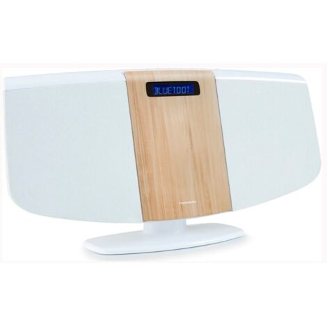 Thomson MIC401BT Mini Hi-Fi System BIANCO CD MP3 USB BLUETOOTH
