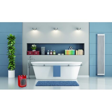 THOMSON Radiateur soufflant - pour salle de bain - mobile et électrique - 2000 W
