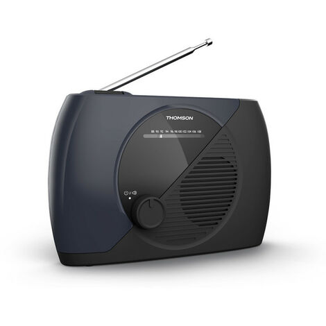 Thomson RT350 Radio portable analogique Noir