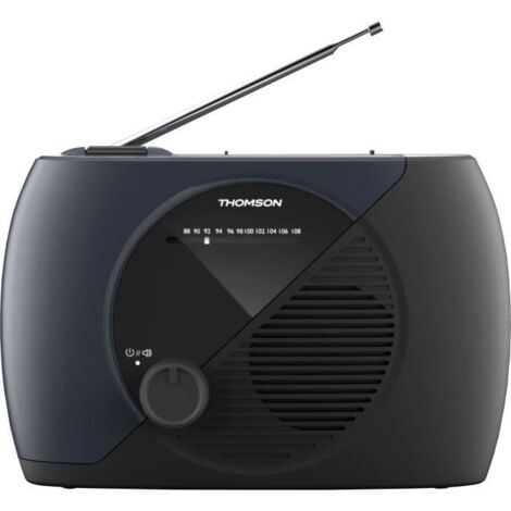 Thomson RT350 radio Portátil Analógica Negro