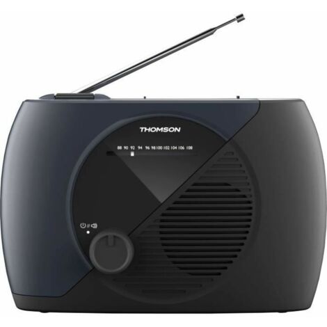Thomson RT350 Radio portatile analogica nera