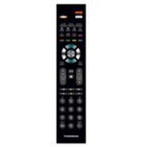 THOMSON Télécommande 2en1, Noir, Universel