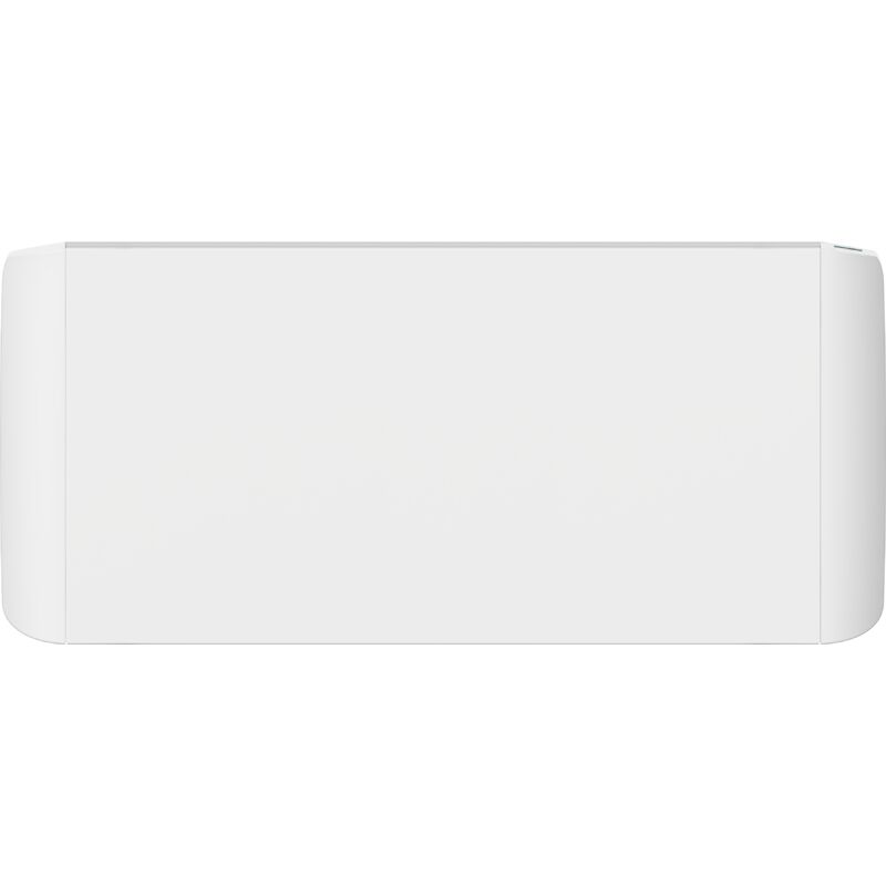 Radiateur électrique fixe Thomson inertie sèche céramique 2000W horizontal blanc