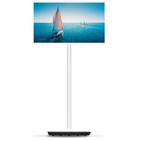 Thomson – TV LED 32HA4M44 81,3 cm HD 1366 x 768 – Wi-Fi 5 – Dolby Audio – Tuner DVB-T2 – Design élégant blanc