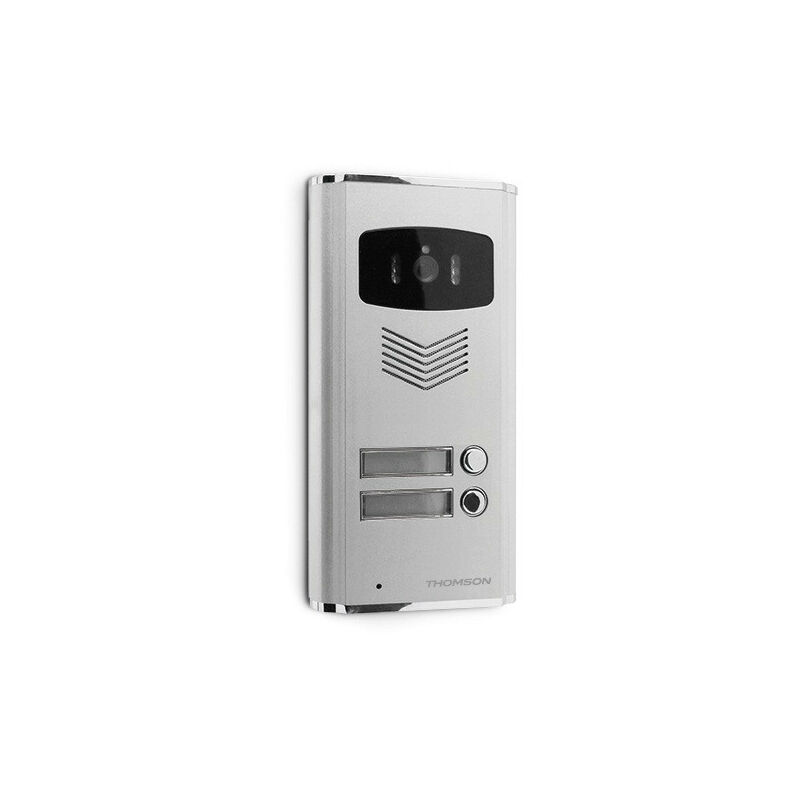 

Videoportero MULTI HOME de 2 hilos con 2 etiquetas de identificación compatibles con 512285 y 512281 - Thomson