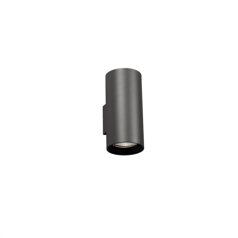 

Faro Barcelona - THON Aplique de pared exterior 70284 - GRIS OSCURO