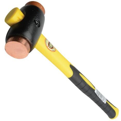 Thor 03-216SFG 03-216SFG Copper / Hide Hammer Size 4 (50mm) 2470g THO03216SFG