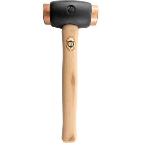 Thor 04-316WT 50mm Copper Soft Faced Hammer with Wood Handle