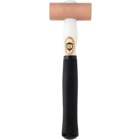 Thor 24-5704 38mm Solid Copper Mallet with Plastic Shaft