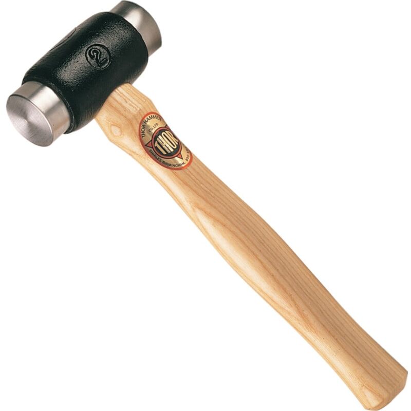 05-A310 32MM Aluminium Hammer with Wood Handle - Thor